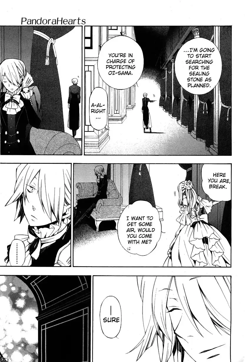 Pandora Hearts Chapter 49 12